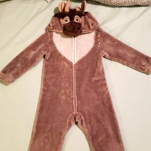 Frozen II Sven onesie 3T